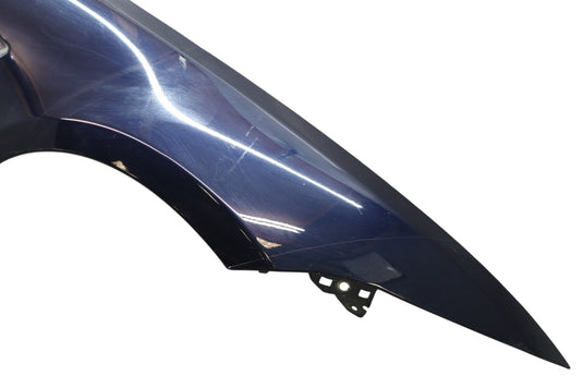12-20 Tesla Model S Front Right Passenger Side Fender Shell Panel Blue Oem