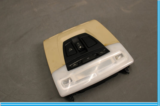 12-18 BMW 320i 328i F30 Front Upper  Sun Roof Dome Light Control Switch Oem