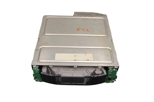 04-10 BMW 645Ci Center Audio Radio CD Changer Magazine Assembly 65129131850 Oem