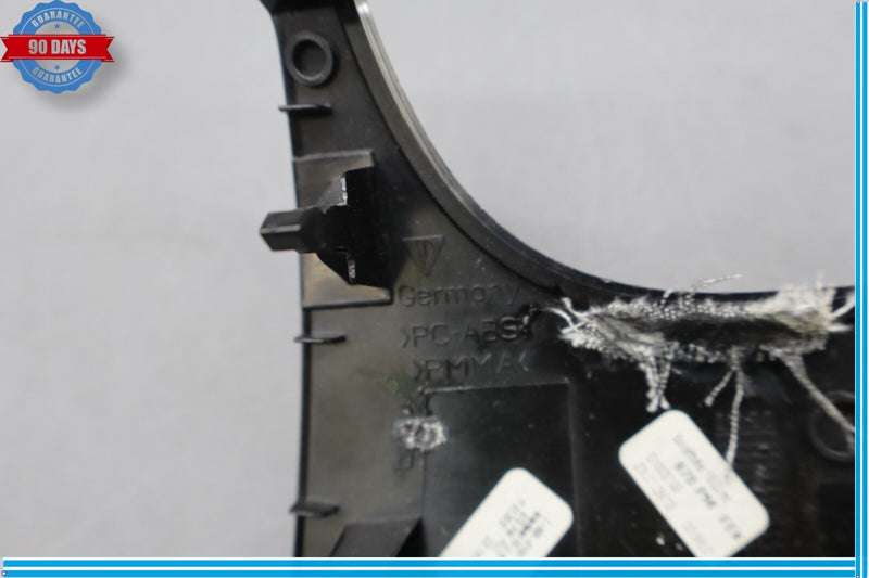 Load image into Gallery viewer, 10-16 Porsche Panamera Dashboard Dash Ignition Trim Molding Cover Black Oem
