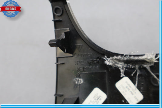 10-16 Porsche Panamera Dashboard Dash Ignition Trim Molding Cover Black Oem