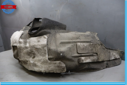 07-12 Lexus LS460 Rear Left Driver Side Fender Liner Splash Guard Flaps Oem