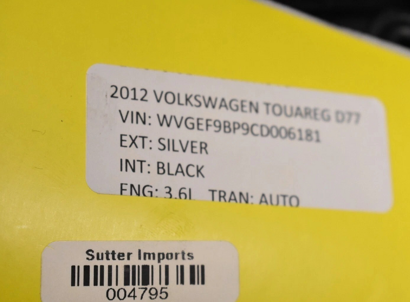 Load image into Gallery viewer, 11-14 Volkswagen Touareg Rear Right Passenger Side Interior Door Panel Trim Oem
