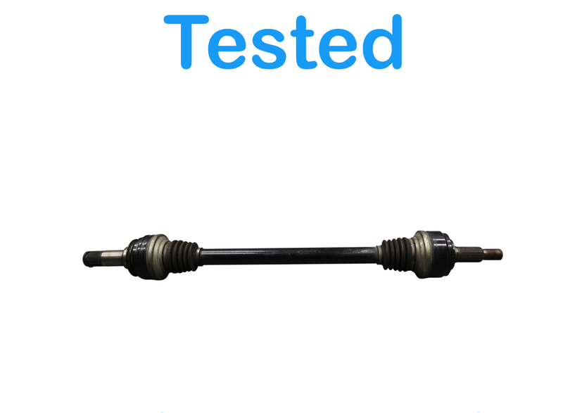 Load image into Gallery viewer, 11-18 Porsche Cayenne 958 Rear Right or Left Side Axle CV Shaft Assembly Oem
