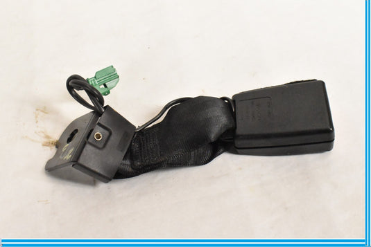 10-19 Jaguar XJ XJL X351 Rear Center Seat Belt Buckle Black AW9360045AB Oem
