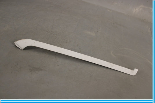 11-18 Audi A8 Quattro Rear Left Side Sun Shade Deck Track Cover Trim Oem