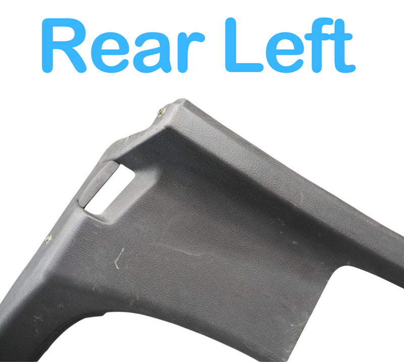 Load image into Gallery viewer, 02-05 Ford Thunderbird Rear Left Upper Quarter Trim Panel 1W637631013 Oem
