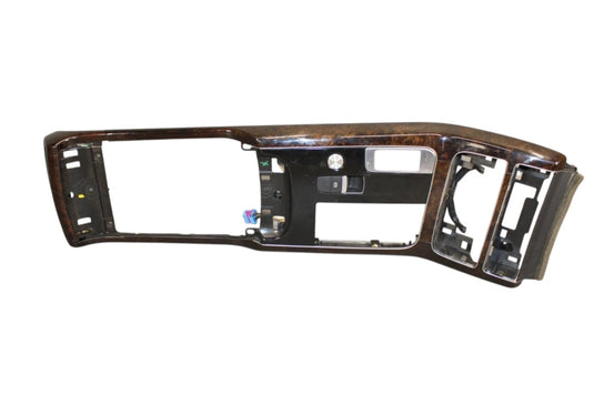 11-18 Audi A8 Quattro S8 Central Console Trim Bezel Wood Black 4H1864348A OEM