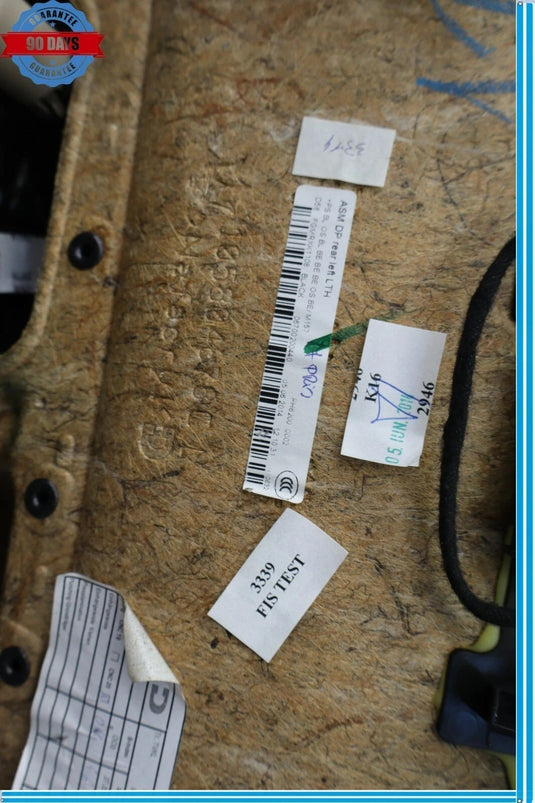 14-22 Maserati Ghibli Rear Left Driver Side Interior Door Panel White OEM