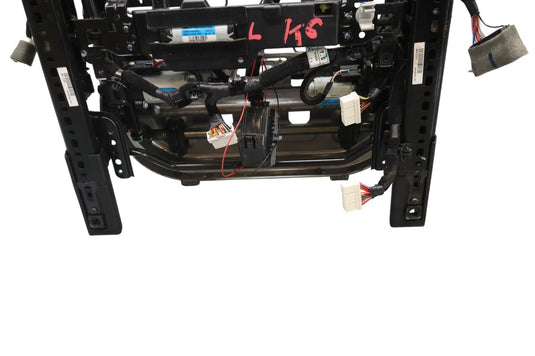 15-17 Hyundai Genesis G80 Front Left Driver Side Lower Seat Track Frame Rail Oem