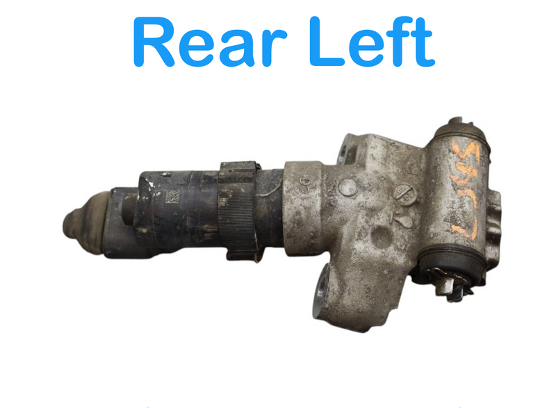 Load image into Gallery viewer, 11-18 Porsche Cayenne 958 GTS Rear Left Parking Brake Motor Actuator Oem
