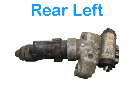 11-18 Porsche Cayenne 958 GTS Rear Left Parking Brake Motor Actuator Oem