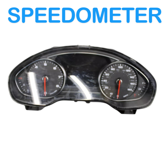 Load image into Gallery viewer, 11-17 Audi A8 Speedometer Instrument Gauge Cluster Black 4H0920920F OEM

