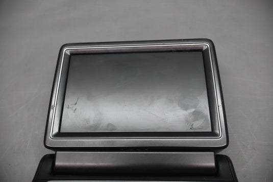 11-13 Hyundai Equus SIG Rear Center Console Mounted Display Screen Unit Oem