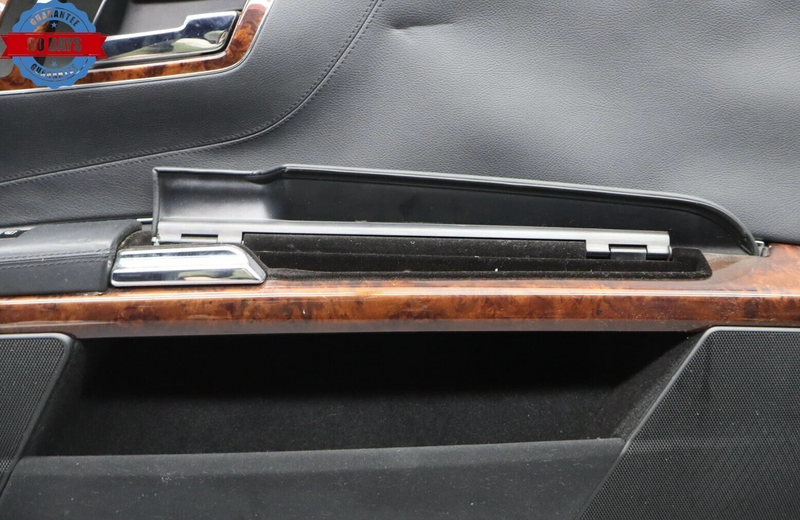 Load image into Gallery viewer, 07-14 Mercedes W216 CL550 Front Right Passenger Side Interior Door Panel Oem
