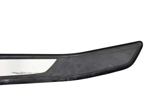 09-15 BMW 740i 750Li Rear Left Driver Side Door Sill Scuff Plate Trim Black Oem