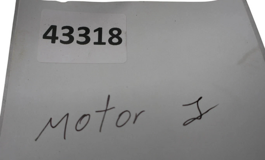 2006 Bentley Continental Flying Spur Rear Center Lower Crank Cover 07D103171 Oem