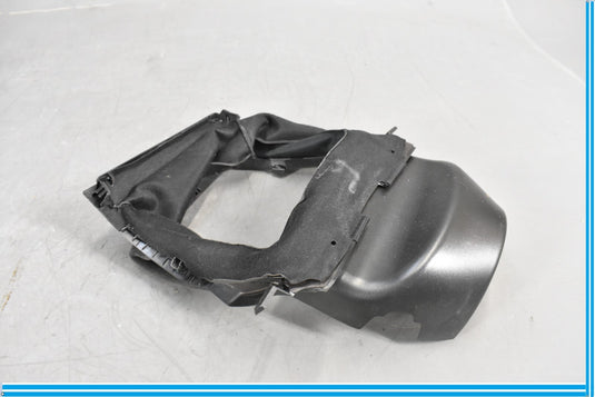 12-18 BMW 650i 640i F12 Front Heated Steering Column Cover Lower Trim Oem