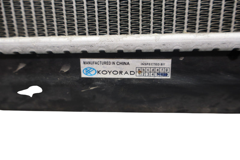 Load image into Gallery viewer, 07-10 Lexus LS460 LS460L Engine Motor Cooling Radiator Condenser 1640038170 Oem
