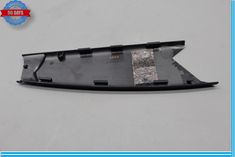 Load image into Gallery viewer, 12-18 Audi A7 A7 Quattro Rear Left Outer Trunk Pull Rod Cover Boot Trim Oem
