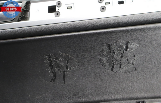 11-14 Volkswagen VW Touareg Rear Right Side Interior Door Panel Trim Cover Oem