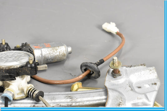 02-10 Lexus SC430 Rear Left Driver Quarter Back Window Regulator W/ Motor Oem