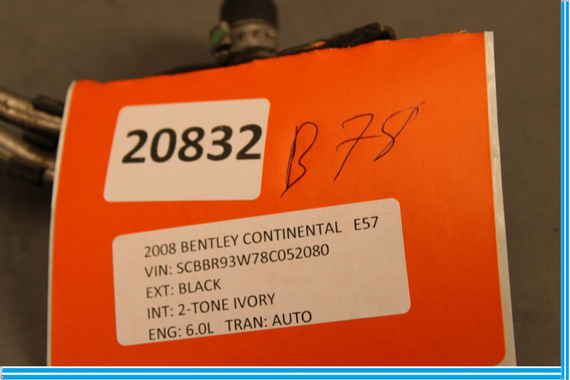Load image into Gallery viewer, 06-12 Bentley Continental Oil Separator Solenoid Valve Oem
