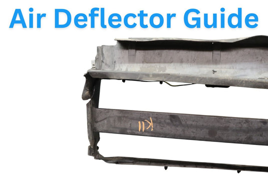 10-13 Land Rover Range Rover Sport Radiator Core Lower Air Deflector Guide Oem