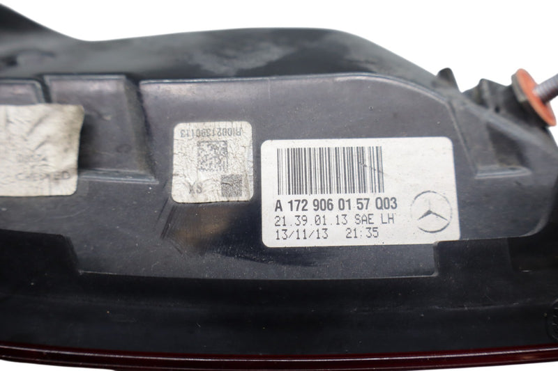 Load image into Gallery viewer, 12-16 Mercedes R172 SLK350 Rear Left Driver Side Tail Light Lamp Assembly Oem
