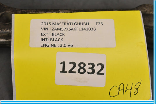 14-17 Maserati Ghibli Left Driver Side Upper Suspension Control Arm Oem