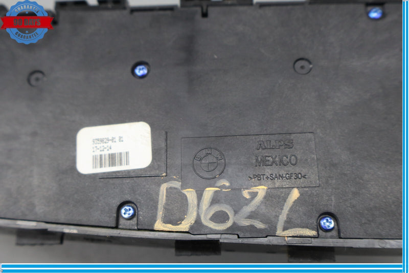 Load image into Gallery viewer, 12-18 BMW 320i 328i F30 Front Left Side Seat Adjustment Switch Control Oem
