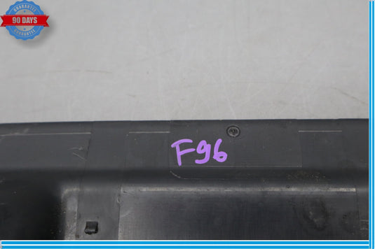 11-17 Volkswagen VW Touareg Rear Tailgate Trunk Latch Trim Cover Black Oem