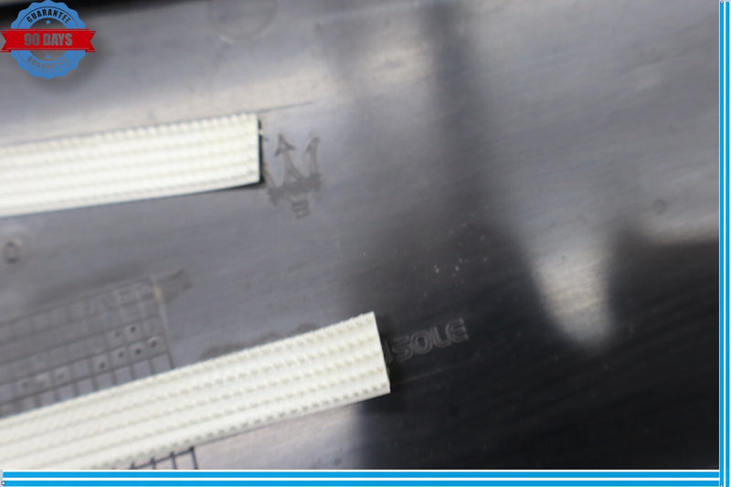 Load image into Gallery viewer, 14-17 Maserati Quattroporte Front Right Exterior Door Pillar Trim Cover Oem
