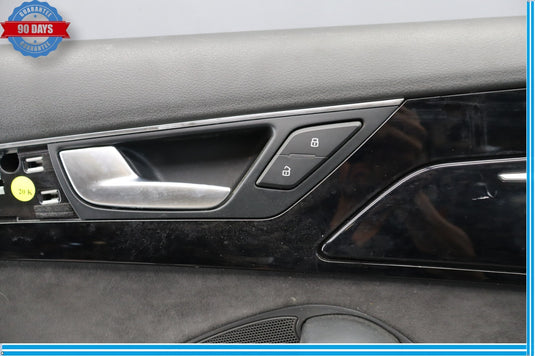 11-18 Audi A8 A8L Quattro Rear Left Driver Side Interior Door Panel Oem