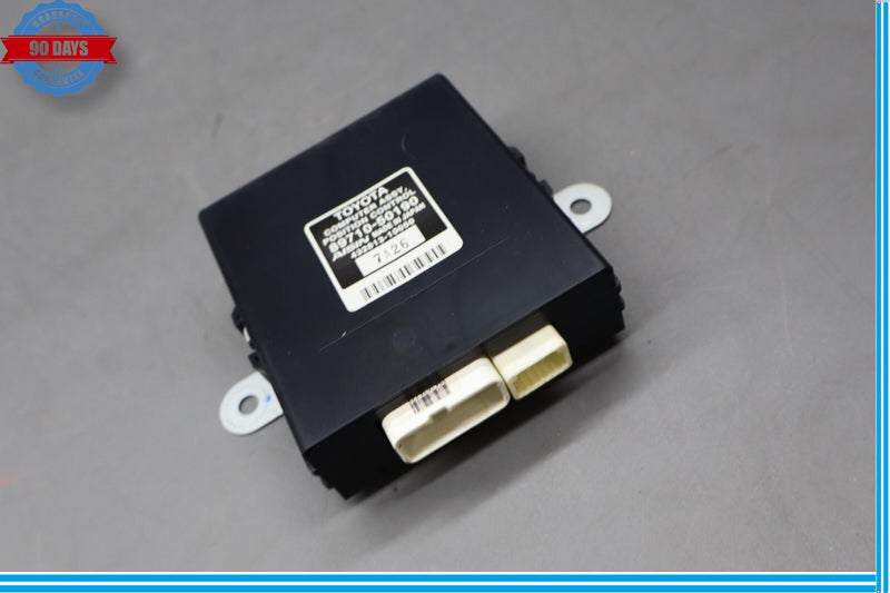 Load image into Gallery viewer, 07-09 Lexus LS460 Rear Left Side Seat Mounted Position Control Module Oem
