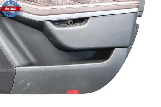 13-16 Mercedes GL450 GL550 Front Right Interior Door Panel Black 1667200270 Oem