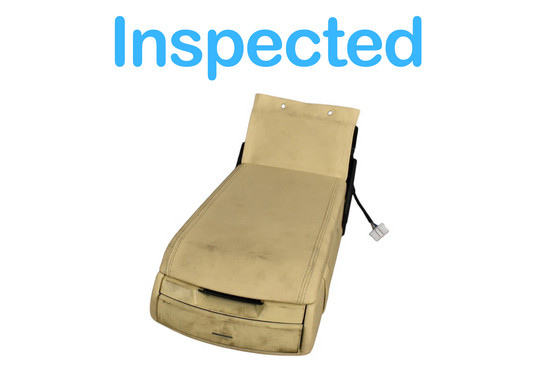 03-12 Maserati Quattroporte S M139 Rear Center Console Arm Rest Armrest  Oem