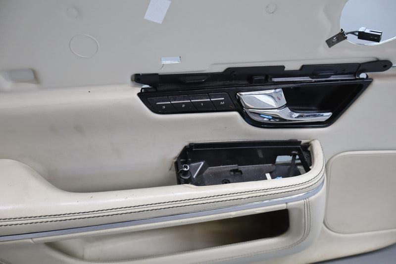 Load image into Gallery viewer, 10-19 Jaguar XJ XJL Front Left Driver Side Interior Door Panel AW93-F23713-C Oem
