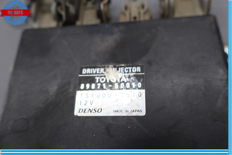 Load image into Gallery viewer, 07-12 Lexus XF40 LS460 Air Fuel Injector Control Module Computer 89871-50010 Oem
