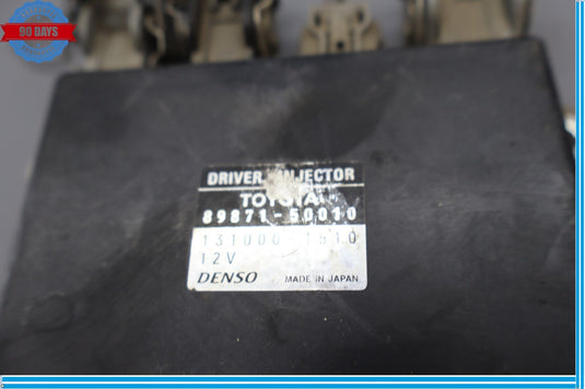 07-12 Lexus XF40 LS460 Air Fuel Injector Control Module Computer 89871-50010 Oem