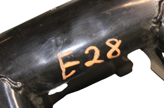 12-15 BMW X1 Rear Suspension Subframe Crossmember Support Black 33316792474 Oem