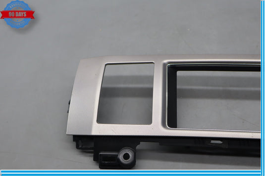 09-11 Jaguar XF XFR X250 Dash Center AC Screen Bezel Trim Panel Oem
