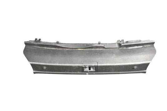 08-14 Mercedes C300 C350 Rear Trunk Latch Lock Cover Trim Black A2046900825 Oem