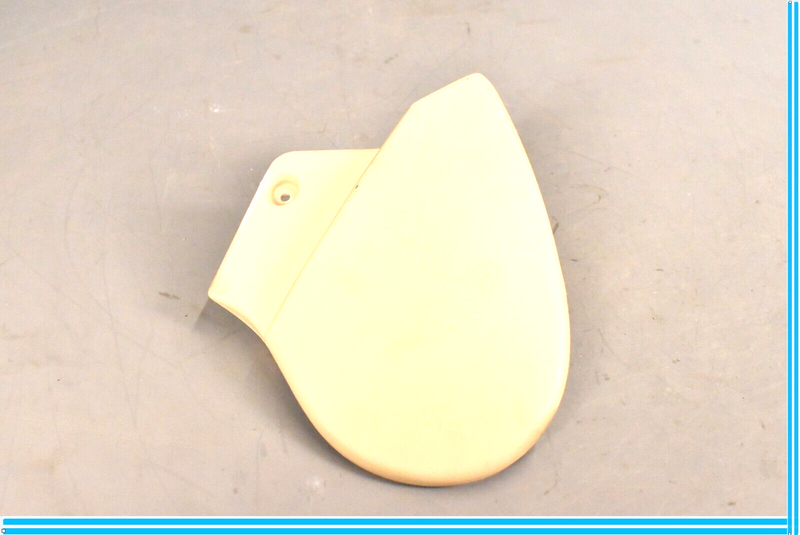 Load image into Gallery viewer, 09-13 Maserati Quattroporte M139 Front Left Inner Seat Cover Trim 40809305 Oem
