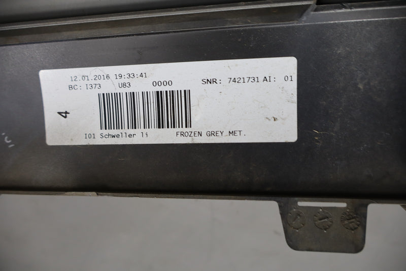 Load image into Gallery viewer, 14-21 BMW i3 I01 Left Driver Side Skirt Rocker Panel Cover Molding Trim Oem
