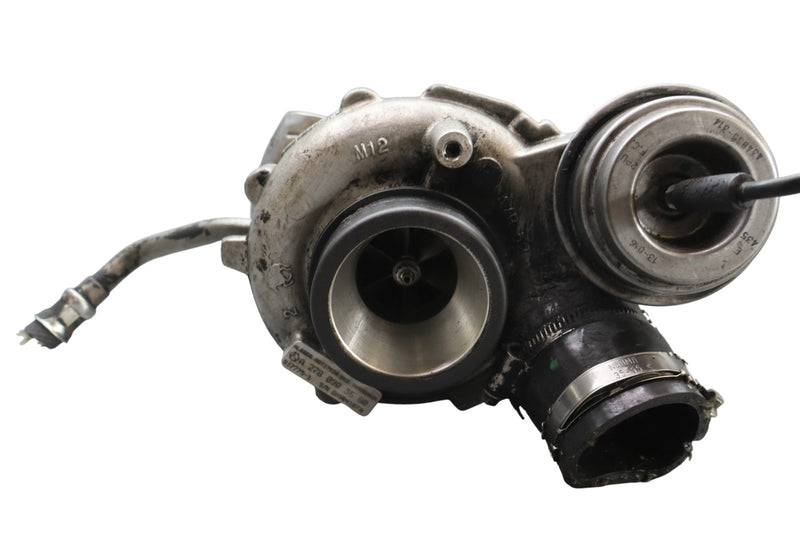 Load image into Gallery viewer, 11-20 Mercedes GL550 M278 Left Side Turbocharger Turbo Charger Manifold Oem
