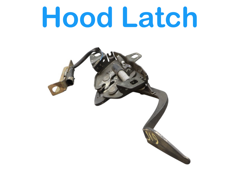Load image into Gallery viewer, 03-13 Maserati Quattroporte M139 Hood Safety Catch Lock Latch 67278100 Oem
