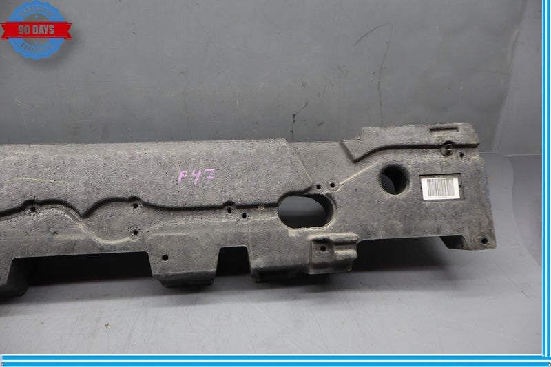 Load image into Gallery viewer, 10-13 Jaguar XJ XJL Front Lower Supercharged Bumper Rebar Foam AW9317E898 Oem
