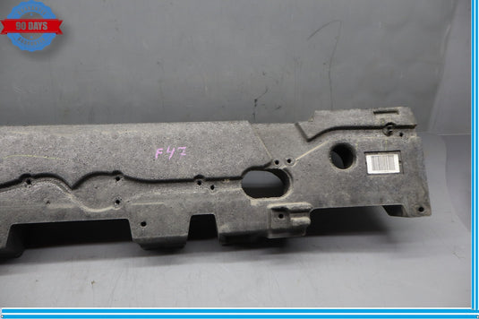 10-13 Jaguar XJ XJL Front Lower Supercharged Bumper Rebar Foam AW9317E898 Oem