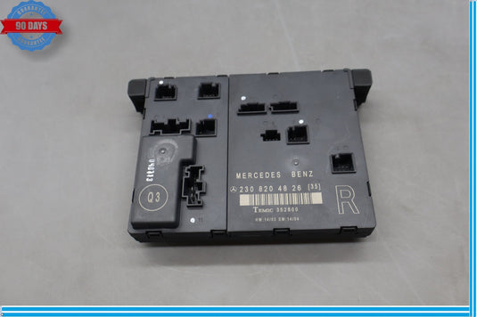 03-12 Mercedes SL500 SL55 AMG Right Passenger Side Door Control Module Oem